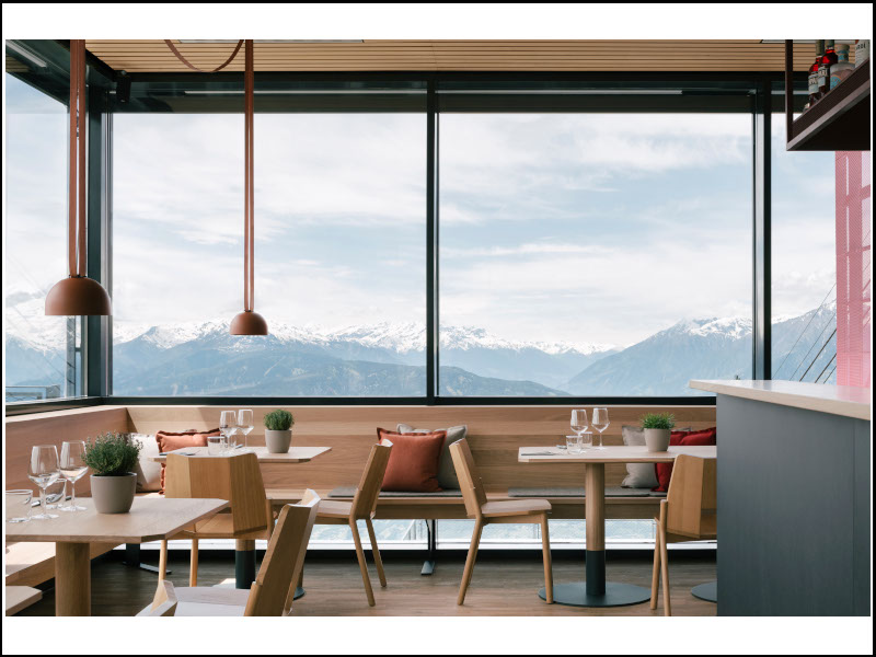 CUBUS: luce e design contemporaneo tra le vette di Merano 2000