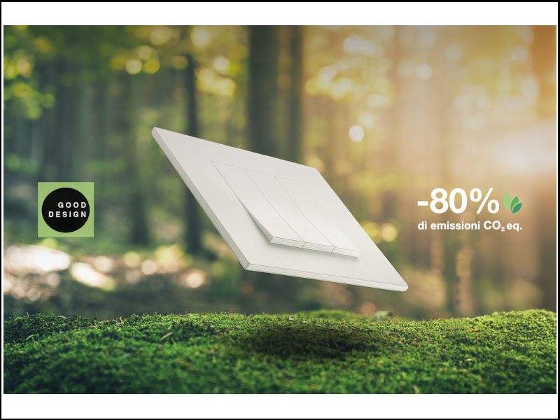 Green Good Design Awards 2025 per la serie Linea di Vimar
