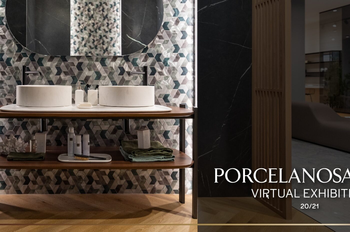 Porcelanosa lancia un virtual tour per presentare le nuove collezioni