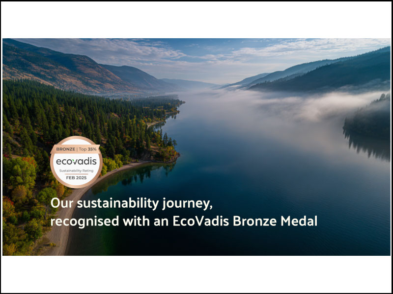 Eczacıbaşı Building Products, medaglia di bronzo EcoVadis per la sostenibilità