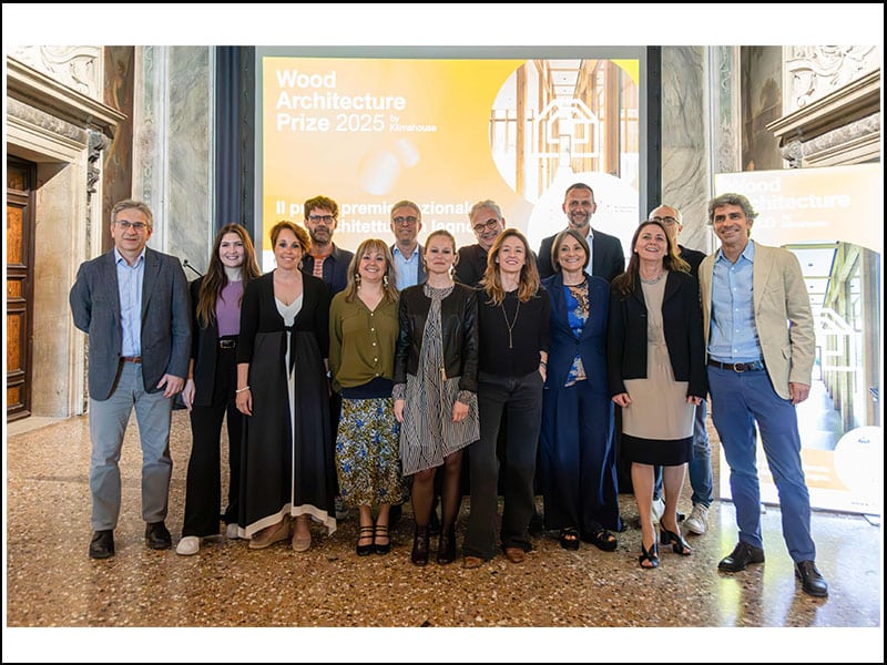 Al via la terza edizione del Wood Architecture Prize by Klimahouse