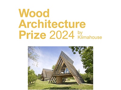 Al via la seconda edizione di Wood Architecture Prize By Klimahouse
