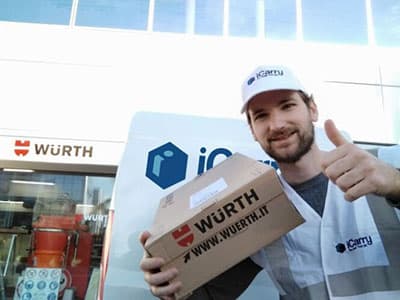 Würth lancia ‘Instant Delivery’, la consegna in quattro ore in tutti gli store