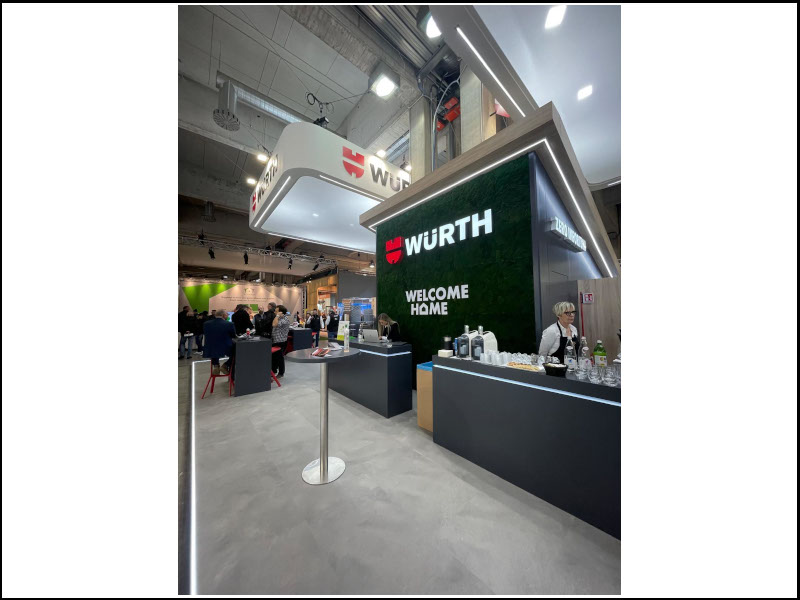 Würth Italia partecipa a Klimahouse con soluzioni d’avanguardia