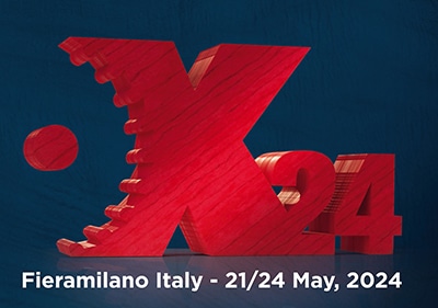 Xylexpo ritorna, come fin dalla sua nascita, a maggio a Fieramilano Rho