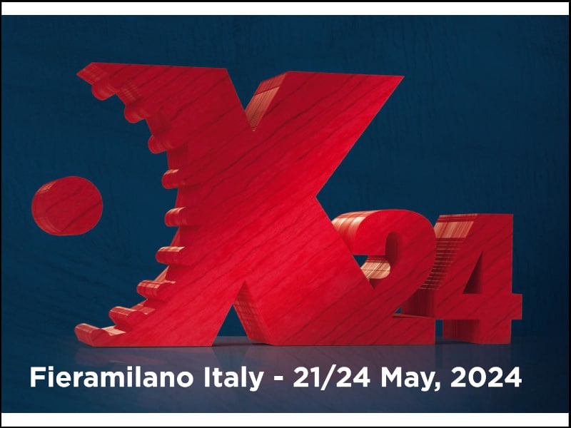 XYLEXPO 2024 aprirà i battenti tra tre mesi, tornando nella sua data originaria