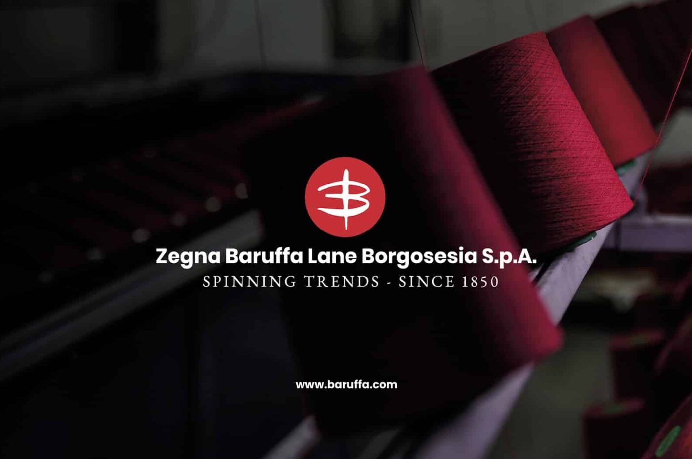 Zegna Baruffa Lane Borgosesia a FILO e FEEL THE GREEN-Behind the stage