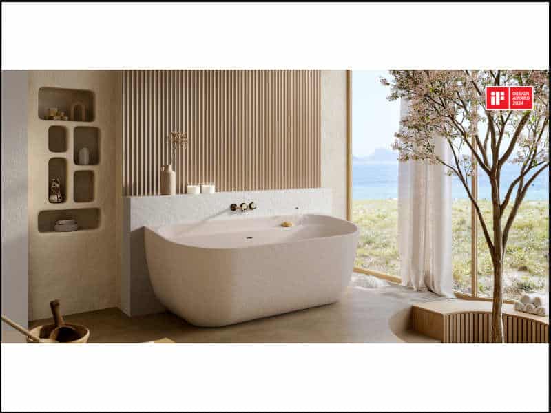 Acquabella, ancora insignita del premio iF DESIGN AWARD con Noon