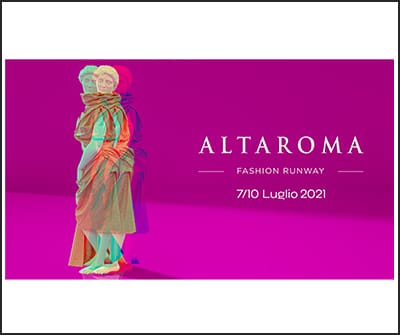 Dal 7 al 10 luglio 2021 la Roma Fashion week torna in città
