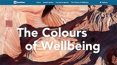 The Colours of Wellbeing di  Rockfon, si ispira alla natura, per creare benessere