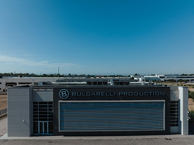 Bulgarelli Production sempre in crescita, con un + 65% nel primo semestre 2022