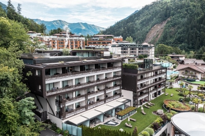 Nuovo look al Resort Quellenhof in Alto Adige, con i rivestimenti PREFA