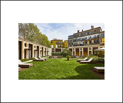 Il passato e la cultura artigianale nel restyling dell’Hotel Indigo Sant’Elena
