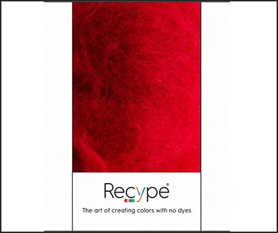Manteco e Recype®: creare colori di lana senza coloranti e sostanze chimiche