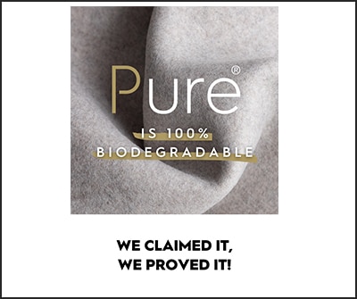 PURE di Manteco: la prossima generazione del lusso con tessuti di lana pura 100% MWool®