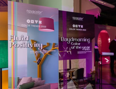 Cozy life, Nomadism, Fluid positivity: i Color Trends 2023 di Novacolor