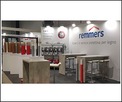 Remmers a YED 2022 con l’innovativo bicomponente 3K per serramenti in legno