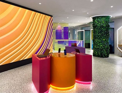 Spazio Lenovo di Alessandro Luciani premiato dal Retail Design Institute (USA)