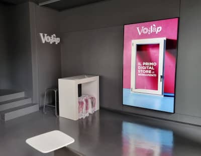 Voilàp Home: il primo punto vendita digitale dedicato alla vendita del serramento