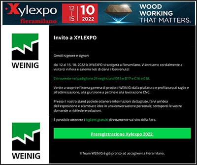 Weinig a Xylepo