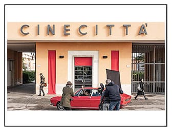 Zerobarracento a Cinecittà per la settimana della moda di Roma