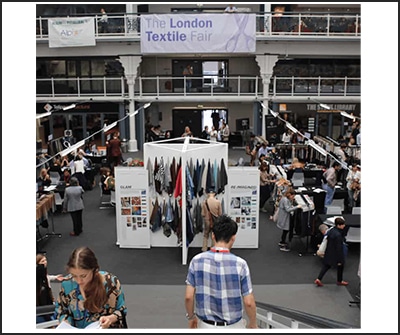 Conclusa l’edizione di ‘mezza stagione’ di The London Textile Fair