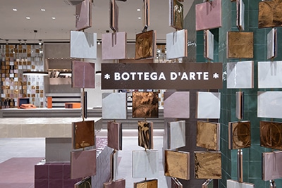 A Cersaie, presentato il progetto Bottega d’Arte, di Iris Ceramica