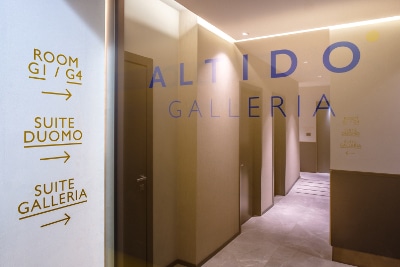 Galleria Altido: per un soggiorno raffinato, ma indipendente