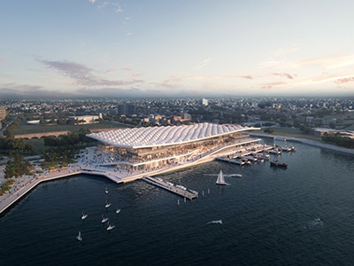 Rubner Holzbau per la realizzazione del nuovo Sydney Fish Market
