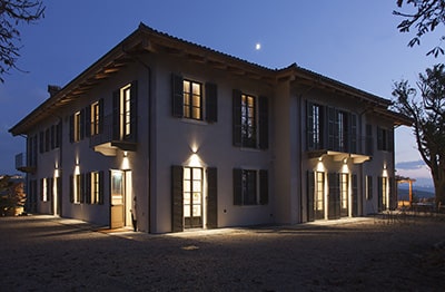 L’Agriturismo Dai Grésy, in armonia con la natura circostante