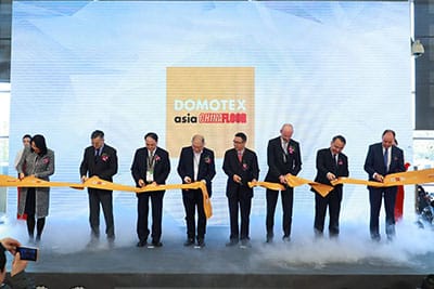 DOMOTEX asia/CHINAFLOOR 2021 apre oggi i battenti