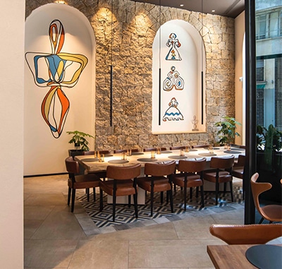 A Milano, un ristorante sardo