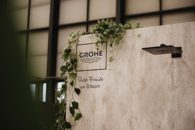GROHE Everstream, la doccia che ricicla l’acqua sul mercato dal 2024