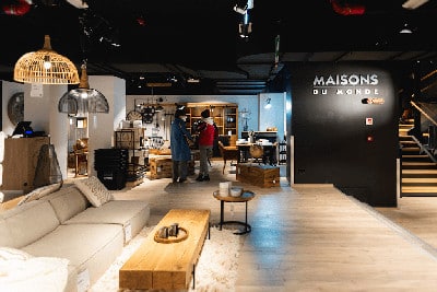 Pergo Narvik Pro X per lo store Maison du Monde di Milano