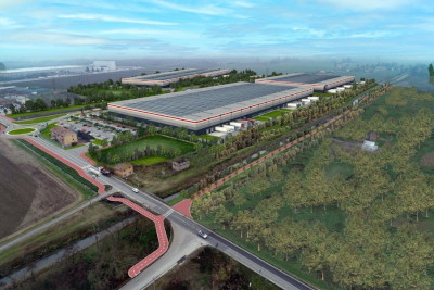 GSE Italia e P3 Logistic Parks: realizzazione di un magazzino della sostenibilità