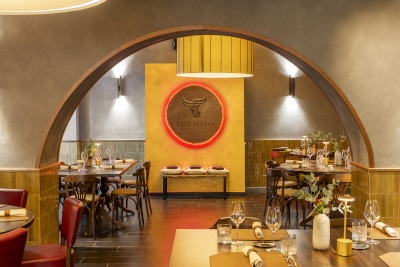 Il ristorante Turiello di Pozzuoli porta la firma di Pietro Del Vaglio