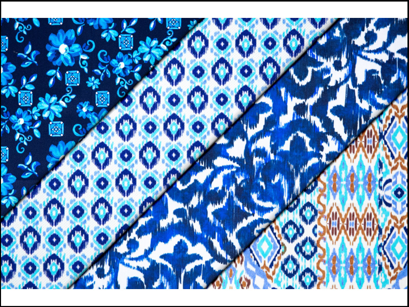 La nuova collezione mare ‘Radiant’ 2026 dei tessuti Sensitive® Fabrics di Eurojersey