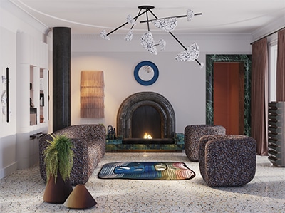 La nuova collezione Elettrico di Atelier Tapis Rouge