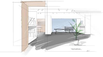 ‘Moving Colours’ è il concept progettuale del nuovo showroom corporate di Mara