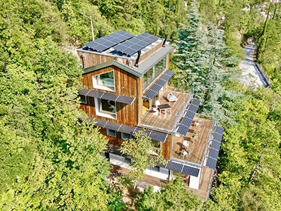 Lg Electronics per la produzione di energia elettrica a ‘La Forestale Luxury Ecolodge’