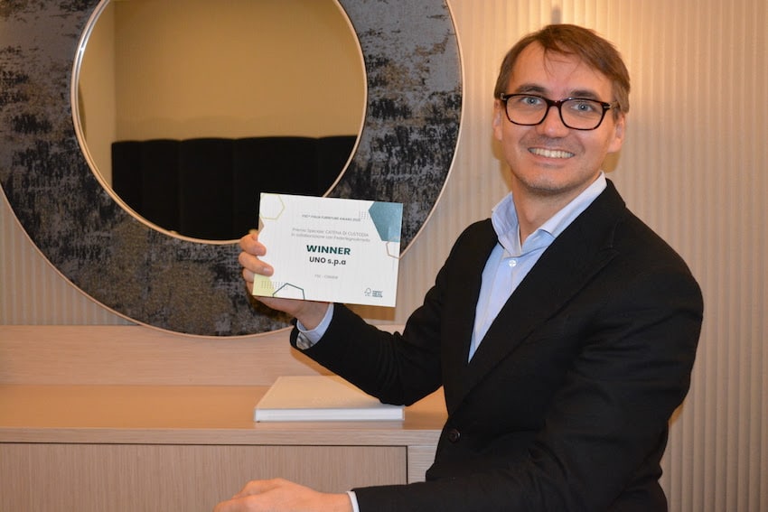 Premio Speciale Catena di Custodia a UNO Contract