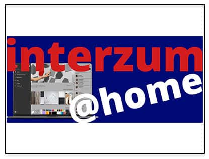 La nuova piattaforma interzum@home a maggio 2021