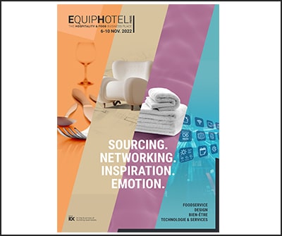 EquipHotel 2022 si concentra sull’ospitalità consapevole