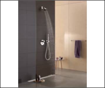 Flow Reduce: le nuove soluzioni doccia a risparmio idrico di Dornbracht