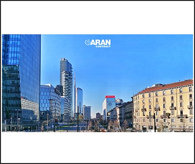 Una nuova piattaforma per il contract arredo di Aran World dedicata al Real Estate