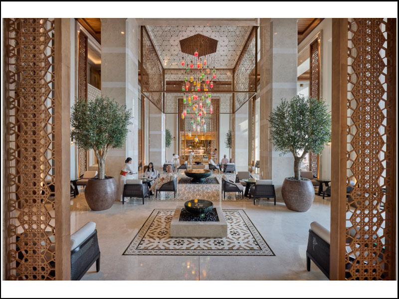 Atlas Concorde veste il Mandarin Oriental a Muscat