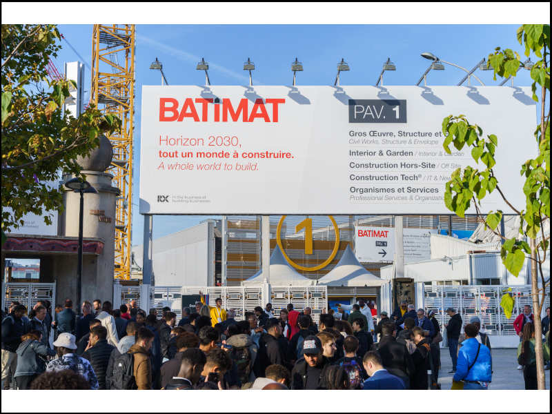 A ottobre Batimat, in contemporanea a Ideobain e Interclima
