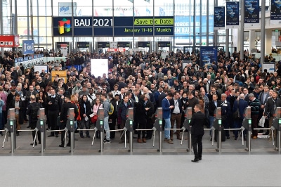 Il salone BAU continua a crescere a livello internazionale
