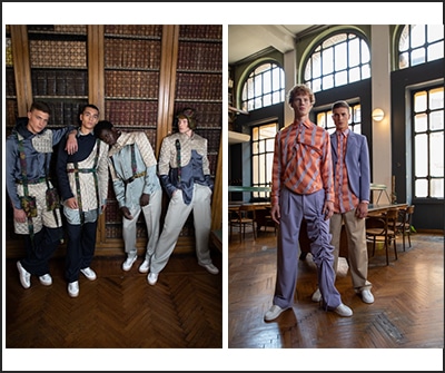 Bemberg™ a Pitti Uomo con collezioni create da giovani dell’Istituto Secoli