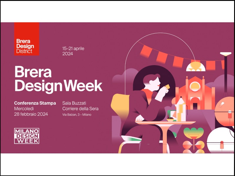 Ecco la conferenza stampa di Brera Design Week
